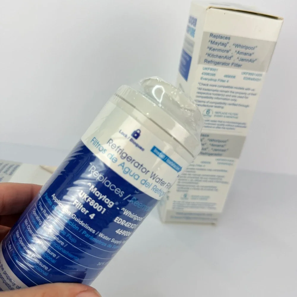 2 GOLDEN ICEPURE Refrigerator Water Filter Replacement UKF8001‎ EDR4RXD1